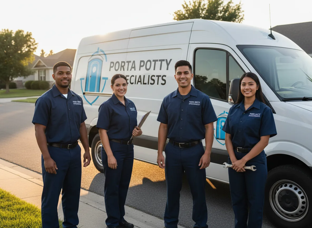 Portable Toilet Rental company in White Cloud, MI